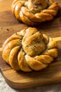 Sweet Homemade Swedish Cardamom Buns