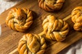 Sweet Homemade Swedish Cardamom Buns