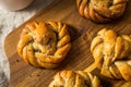 Sweet Homemade Swedish Cardamom Buns