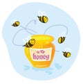 Sweet honey Royalty Free Stock Photo