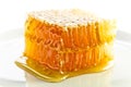 Sweet honeycomb with honey