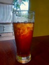 Sweet iced tea Royalty Free Stock Photo