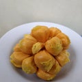 Sweet Jack fruit popular in asia Royalty Free Stock Photo