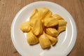 Sweet jack fruit yellow Royalty Free Stock Photo