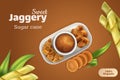 Jaggery Realistic Composition
