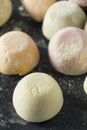 Sweet Japanese Mochi Ice Cream