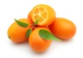 Sweet kumquat Royalty Free Stock Photo