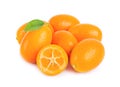 Sweet kumquat Royalty Free Stock Photo