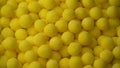 Sweet lemon candy Mixed of Snack Sugar background Royalty Free Stock Photo