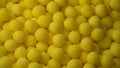 Sweet lemon candy Mixed of Snack Sugar background Royalty Free Stock Photo
