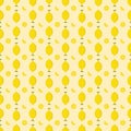 Sweet Lemon Fruits Seamless Pattern - Nature