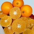 Sweet lemon sweet lime ripe citrus fruit sweetlimetta citruslimetta mosambi citron doux lima dulce citrus bergamia Photo