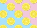 Sweet lemon modern background design