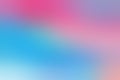 Sweet Light Pink & Blue Blurry Gradient Background