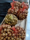 sweet longan fruit