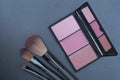 Sweet look,pink tone makeup set