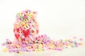 Sweet Love Overflowing Royalty Free Stock Photo