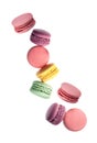 Sweet macaroons .