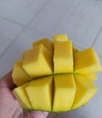 Sweet mango delicious