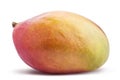 Sweet mango isolated on white background. Clipping path Royalty Free Stock Photo