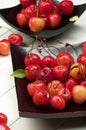 Sweet Maraschino Cherries Royalty Free Stock Photo