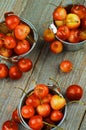 Sweet Maraschino Cherries Royalty Free Stock Photo