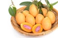 Sweet marian plum ,Thai fruit