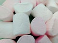 Sweet marshmallo . Royalty Free Stock Photo