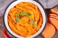 Sweet mashed potato