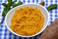 Sweet mashed potatoes