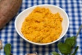 Sweet mashed potatoes