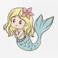 PNG0033 Cutie Mermaid