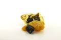 Sweet Mince Pie and Dried Fruit Royalty Free Stock Photo