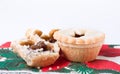 Sweet Mince Pies Royalty Free Stock Photo