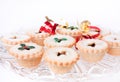 Sweet Mince Pies Royalty Free Stock Photo