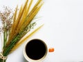 Sweet morning with coffee. Royalty Free Stock Photo