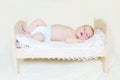 Sweet newborn baby Royalty Free Stock Photo