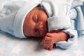 Sweet Newborn Baby Royalty Free Stock Photo
