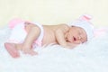 Sweet newborn Royalty Free Stock Photo