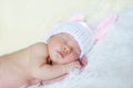 Sweet newborn Royalty Free Stock Photo