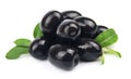 Sweet olives close up Royalty Free Stock Photo