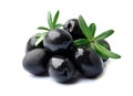 Sweet olives . Royalty Free Stock Photo