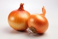 Sweet Onion on white background