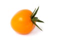 Orange cherry tomato