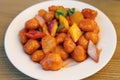 Sweet Orange Chicken with Vegetables