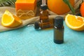 Sweet orange essential oil