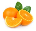 Sweet orange fruit Royalty Free Stock Photo