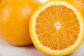 Sweet orange fruit Royalty Free Stock Photo