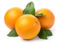 Sweet orange fruit Royalty Free Stock Photo