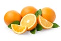 Sweet orange fruit Royalty Free Stock Photo